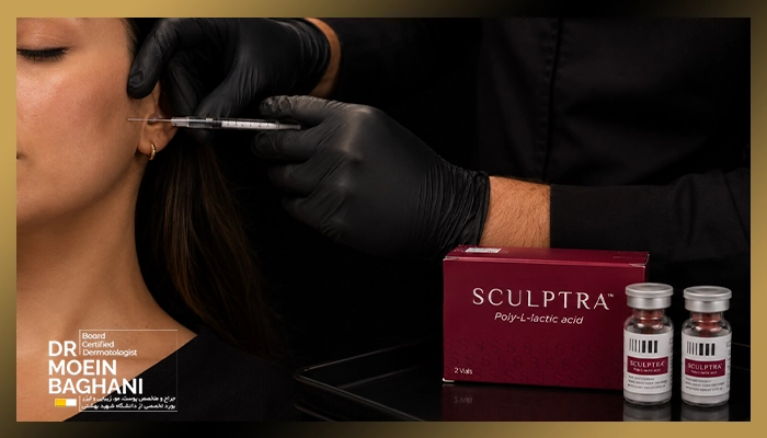 Sculptra بهترین دکتر تزریق اسکالپترا
