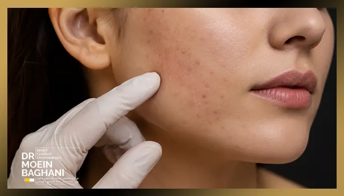متخصص پوست خوب برای جای جوش